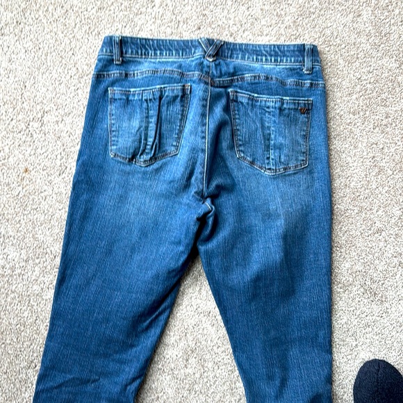 Wit & Wisdom jeans size 10 - Picture 3 of 4